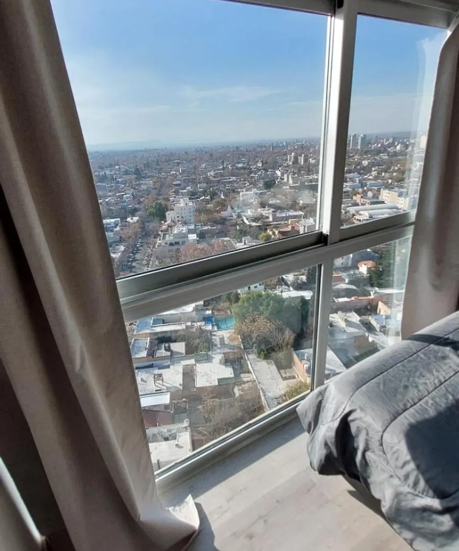 Apartamento Moderno Departamento Piso 16 Con Pileta Mendoza